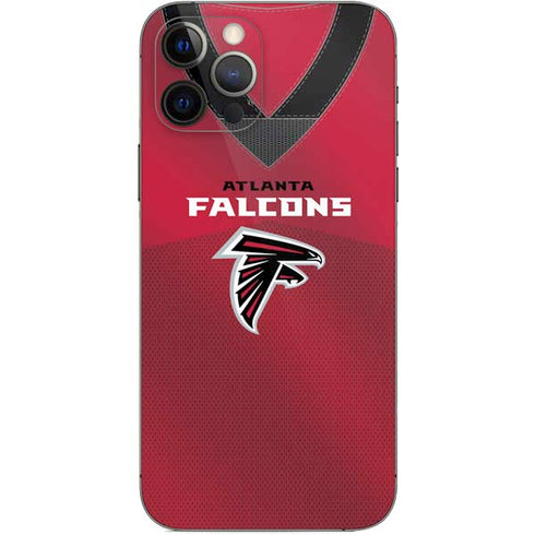 NFL Atlanta Falcons Team Jersey iPhone 12 Pro Skin